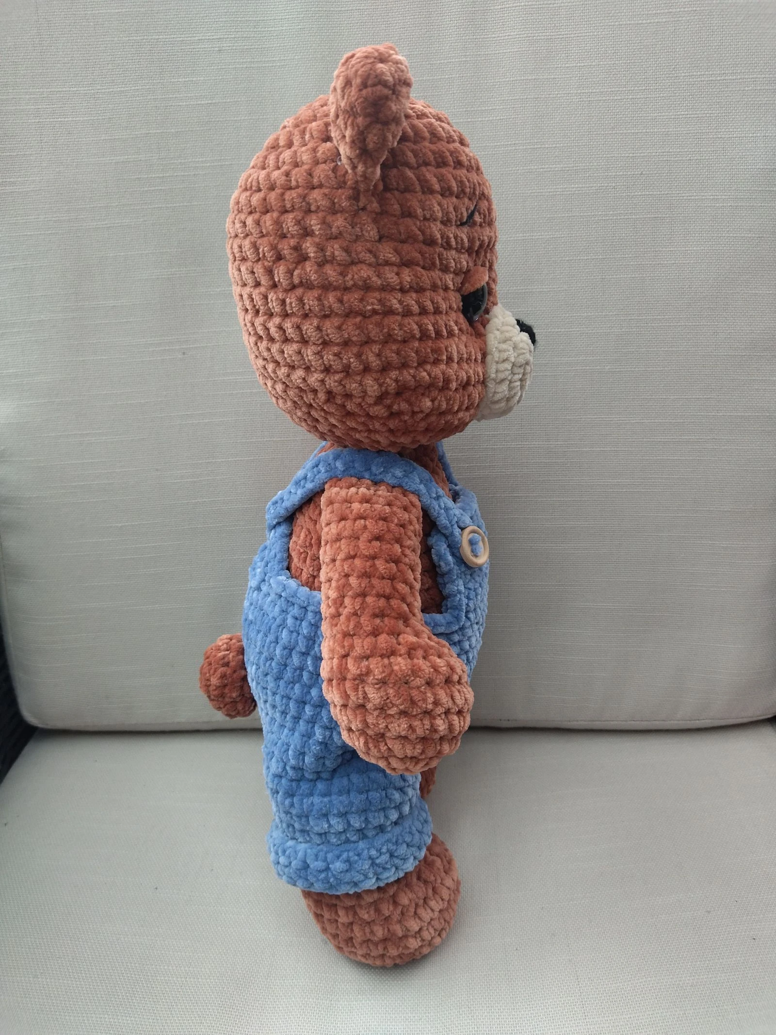 Bear Jumpsuit – photo 3